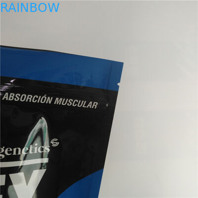 Stia sul cioccolato in polvere del caffè delle borse dello spuntino stampato abitudine del sacchetto che imballa 5lb 2kg