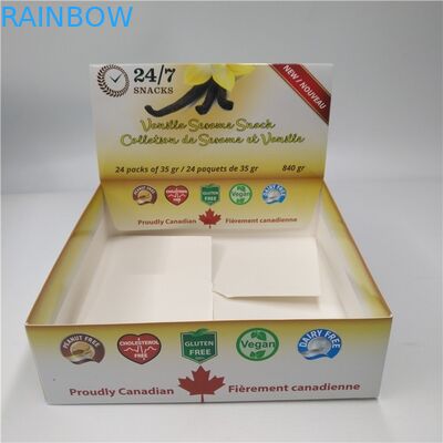 Scatola di presentazione piegante d'imballaggio di pop-up del cartone del cartone ondulato di incenso di erbe di carta