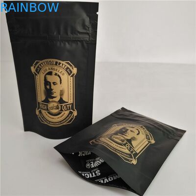 Imballaggio olografico di Runtz dell'erbaccia di plastica dei sacchetti dei biscotti a chiusura lampo durevoli di Runtz Mylar