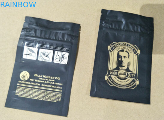 Imballaggio olografico di Runtz dell'erbaccia di plastica dei sacchetti dei biscotti a chiusura lampo durevoli di Runtz Mylar