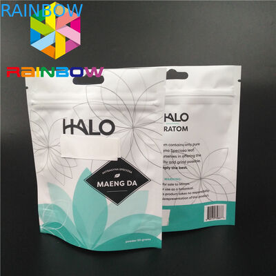 Stia sulla prova d'imballaggio dell'odore stampata abitudine del sacchetto della stagnola per Kraton farmaceutico