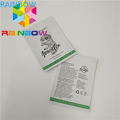 Borse del fondo piatto di serie di Kraton, borsa del sacchetto di tre lati per l'erbaccia gommosa di Candy della canapa