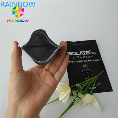 L'abitudine ha stampato sta sull'uso a chiusura lampo di plastica dell'erba della borsa del tubo di tabacco di Mylar della stagnola del sacchetto