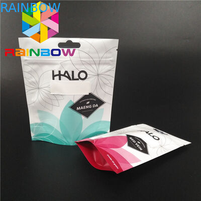 Le spezie miste spolverizzano l'imballaggio stanno sui sacchetti Matt la finitura di superficie che FDA ha certificato