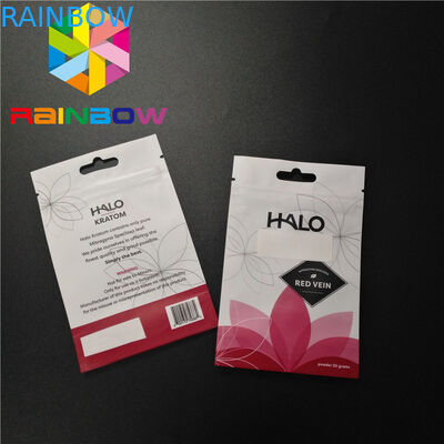 Le spezie miste spolverizzano l'imballaggio stanno sui sacchetti Matt la finitura di superficie che FDA ha certificato