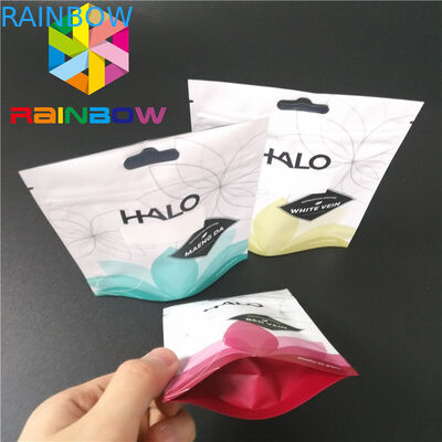 Borse a chiusura lampo reali del di alluminio di Kratom Bali per i prodotti di Cbd dell'erba dell'erbaccia della polvere delle spezie