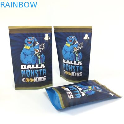 1 prova d'imballaggio dell'odore di incenso di erbe medico di Edibles di 8 biscotti biodegradabile