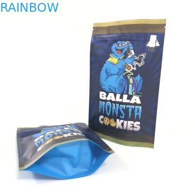 1 prova d'imballaggio dell'odore di incenso di erbe medico di Edibles di 8 biscotti biodegradabile