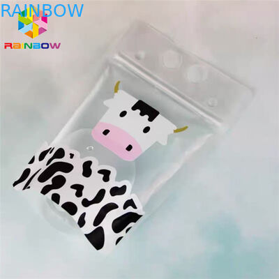 Sacchetto di plastica di rotocalcografia che imballa le paglie variopinte per l'imballaggio della bevanda liquida