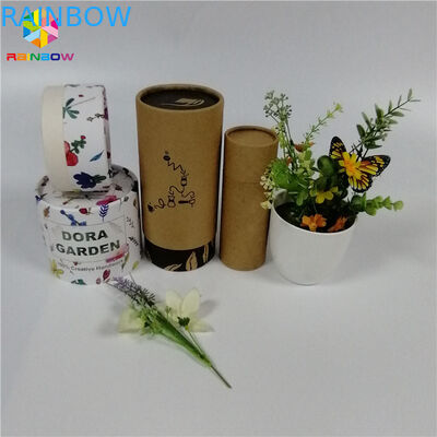 Finitura di superficie d'imballaggio biodegradabile di Matt della metropolitana di cartone della scatola di carta del commestibile