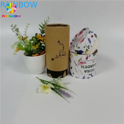 Finitura di superficie d'imballaggio biodegradabile di Matt della metropolitana di cartone della scatola di carta del commestibile