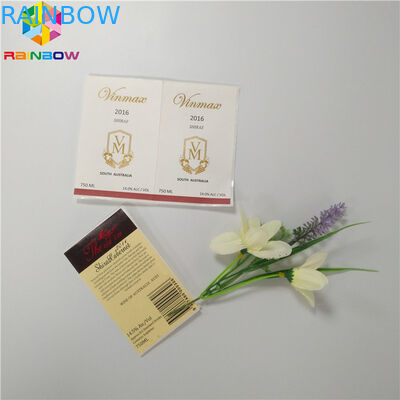 Autoadesivi dell'etichetta dell'involucro degli strizzacervelli delle bottiglie di olio essenziale dell'adesivo che stampano per i vestiti della borsa della scatola