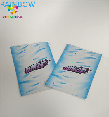 3.5g innocui per i bambini stanno sulle borse del sacchetto della chiusura lampo personalizzano la prova dell'odore del pacchetto di Runtz della stampa