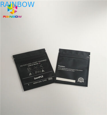 Personalizzi il sacchetto innocuo per i bambini stampato dei biscotti del pacchetto 3.5g CBD del ragazzo della giungla delle borse del di alluminio