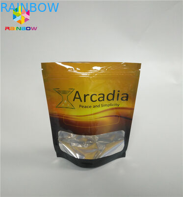 Personalizzi il sacchetto innocuo per i bambini stampato dei biscotti del pacchetto 3.5g CBD del ragazzo della giungla delle borse del di alluminio