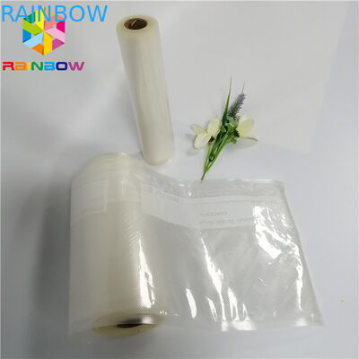 Sigillatura sotto vuoto di plastica stampata abitudine laminata dei film di imballaggio per alimenti della saldatura a caldo chiara