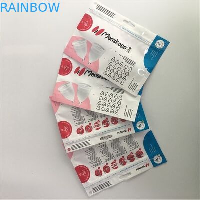 Sacchetto del fondo piatto delle borse di cottura a microonde del forno per l'imballaggio organico liquido della minestra