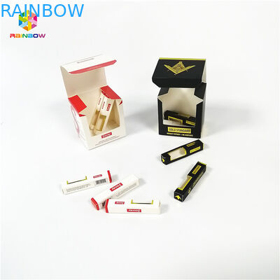 Scatola di carta durevole che imballa i carretti dei biscotti dell'olio di Cbd della cartuccia di Vape con la bolla