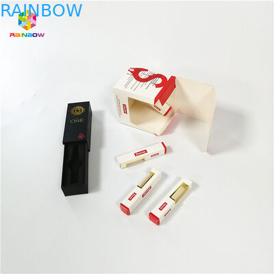 Liquido della bottiglia di olio del contenitore CBD di cartone della cartuccia di Vape/E/imballaggio d'imballaggio penna di Vape