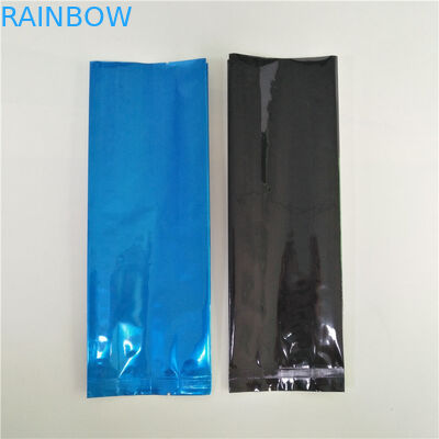 Bustine di tè del rinforzo del lato del di alluminio che imballano la saldatura a caldo del sacchetto del caffè con la valvola