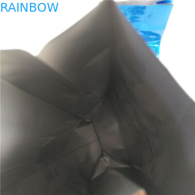 Bustine di tè del rinforzo del lato del di alluminio che imballano la saldatura a caldo del sacchetto del caffè con la valvola