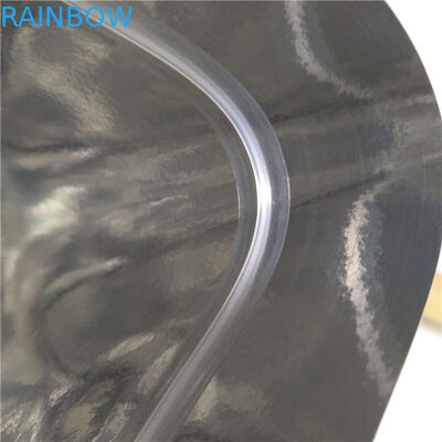 Micron della chiusura lampo su misura stoccaggio 120-180 del di alluminio dei sacchi di carta dell'alimento per polvere