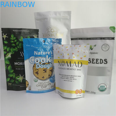 Incenso di erbe dei biscotti di Runtz Mylar che imballa i sacchetti di plastica durevoli della serratura dello zip
