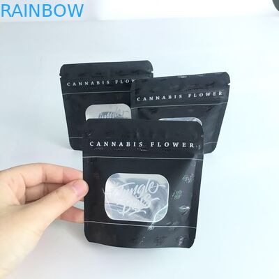 Incenso di erbe dei biscotti di Runtz Mylar che imballa i sacchetti di plastica durevoli della serratura dello zip