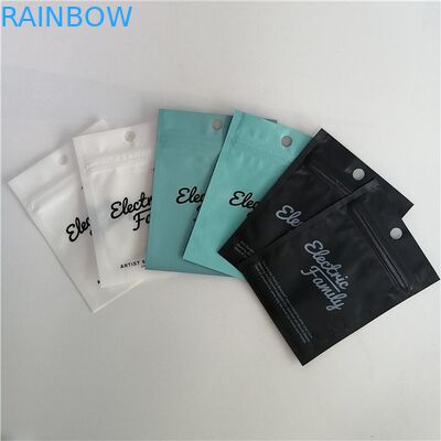 Sacchetti di plastica della serratura dello zip del di alluminio che imballano lato risigillabile tre sigillato