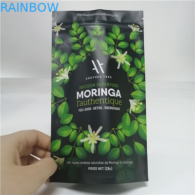 Digital su misura stampata sta sui sacchetti olografici per l'erbaccia dell'interno esotica 3.5g