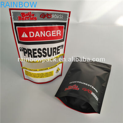 Odori l'incenso di erbe della prova che imballa la borsa innocua per i bambini 3.5g della toppa di Ziplocke Stoney