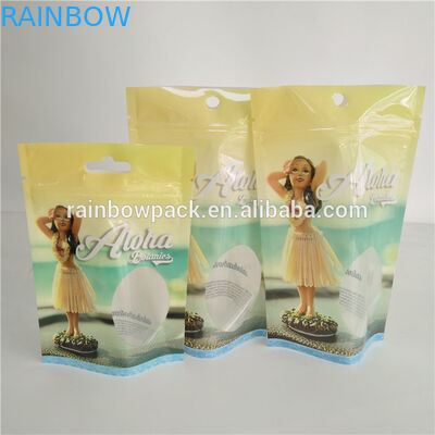 Odori l'incenso di erbe della prova che imballa la borsa innocua per i bambini 3.5g della toppa di Ziplocke Stoney