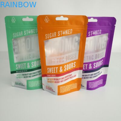 Odori l'incenso di erbe della prova che imballa la borsa innocua per i bambini 3.5g della toppa di Ziplocke Stoney