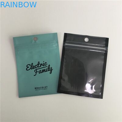 Alimento risigillabile della borsa della serratura dello zip sigillato tre lati del di alluminio a prova d'umidità