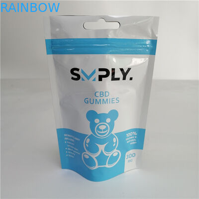 Bustine di tè a chiusura lampo di plastica che imballano biodegradabile risigillabile delle borse per alimento/frutta secca