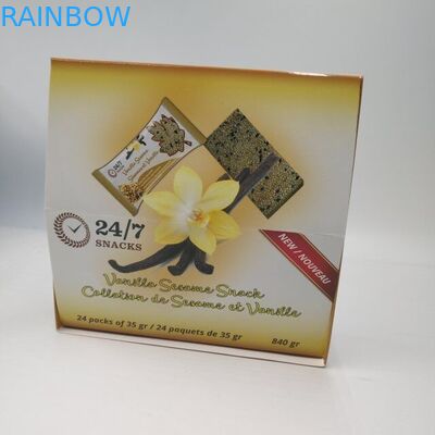 Scatole di presentazione d'imballaggio amichevoli del cartone della scatola di carta di Eco contro per energia Antivari di Candy