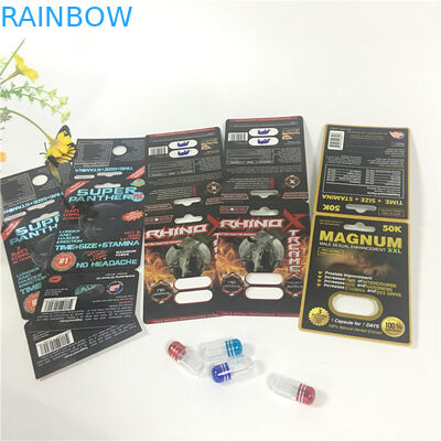 Foro d'imballaggio 60000 del Burro 30000 della carta della bolla della carta del sesso dell'uomo singolo doppio con la bottiglia