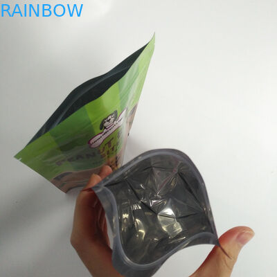 La stampa di Digital sta sulla materia plastica dell'imballaggio alimentare dell'animale domestico delle borse del sacchetto della chiusura lampo