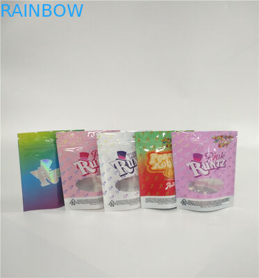 Incenso di erbe di stoccaggio della medicina che imballa 1 grammo 1/8 1/4 di 1/2 le erbacce da 1 oncia con la finestra