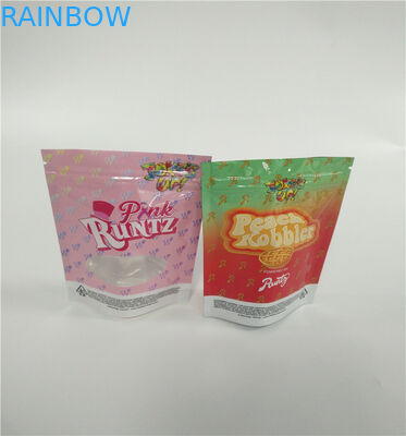 Un di alluminio della libbra insacca la stampa su ordinazione di rotocalco della prova dell'odore della chiusura lampo di Mylar