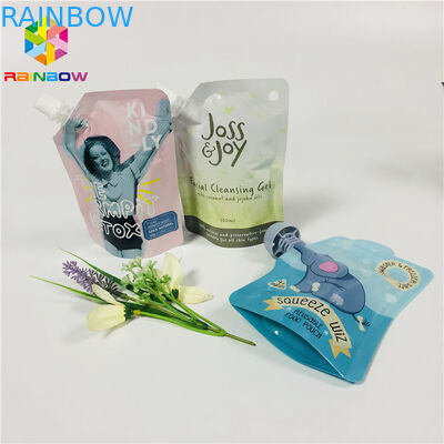 Il commestibile di Doypack sta sull'imballaggio liquido facciale di pulizia riutilizzabile della maschera del gel dei sacchetti