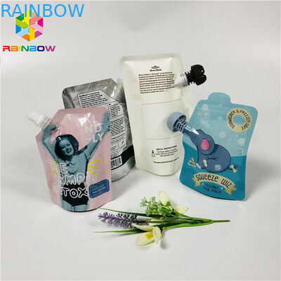 Il commestibile di Doypack sta sull'imballaggio liquido facciale di pulizia riutilizzabile della maschera del gel dei sacchetti