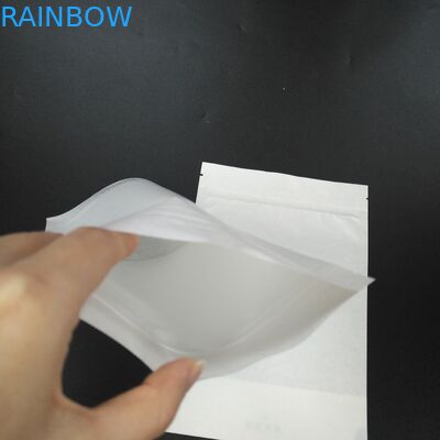 Il PLA ha riciclato l'inchiostro da stampa su misura dei sacchi di carta 100% Eco completamente degradabili amichevoli