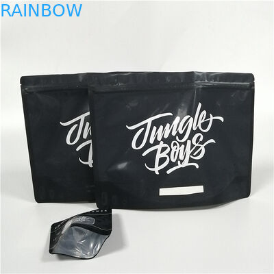 3.5g 28g stanno sulla prova dell'odore delle borse del sacchetto della chiusura lampo su misura per l'erbaccia/foglia del tabacco