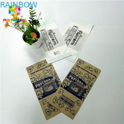 Borsa dello spuntino della saldatura a caldo che imballa stoccaggio riciclato biodegradabile del popcorn dello spuntino