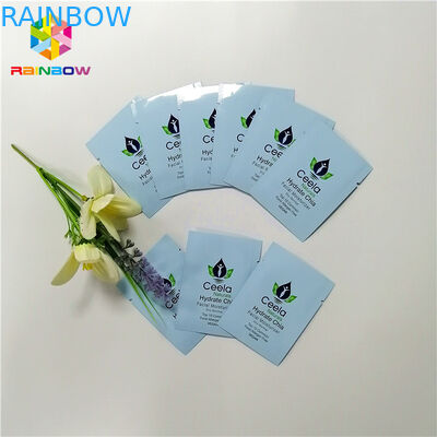 Sacchetto risigillabile d'imballaggio cosmetico della chiusura lampo della stagnola della chiusura lampo 1oz Mylar della borsa della prova dell'odore