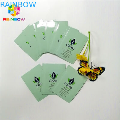 Sacchetto risigillabile d'imballaggio cosmetico della chiusura lampo della stagnola della chiusura lampo 1oz Mylar della borsa della prova dell'odore