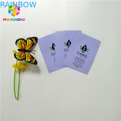 Sacchetto risigillabile d'imballaggio cosmetico della chiusura lampo della stagnola della chiusura lampo 1oz Mylar della borsa della prova dell'odore