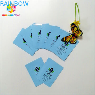 Dimensione su misura borsa d'imballaggio cosmetica della prova dell'odore per le foglie mediche dei fiori