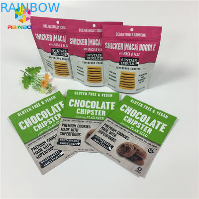 Borsa dello spuntino di stampa di Digital che imballa il sacchetto di alluminio di plastica di Doypack della stagnola di Mylar